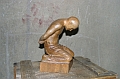 Skulptur Schnitzophren 